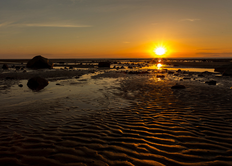 Allonby Sunset
